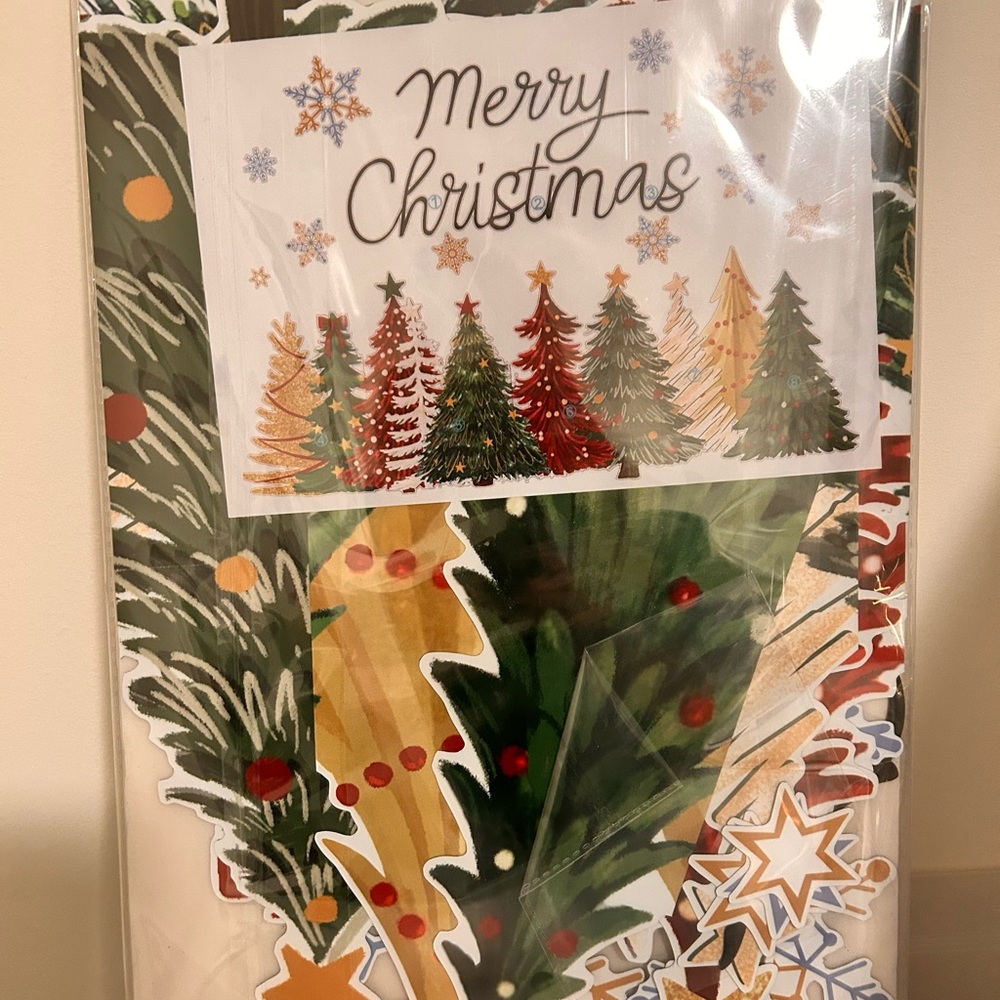 Festive Christmas Tree Holiday Decor Set